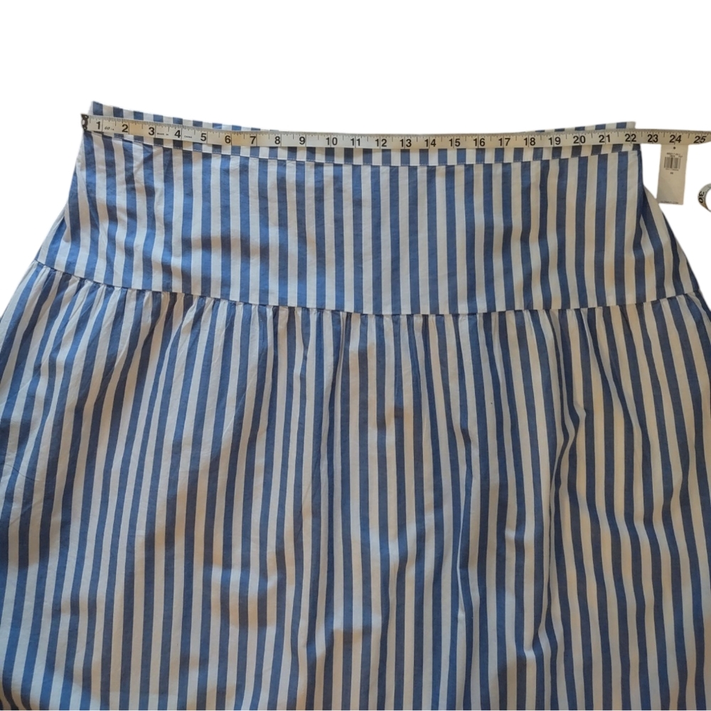 Old Navy Modern Hourglass Striped Skirt NWT - Picture 11 of 12